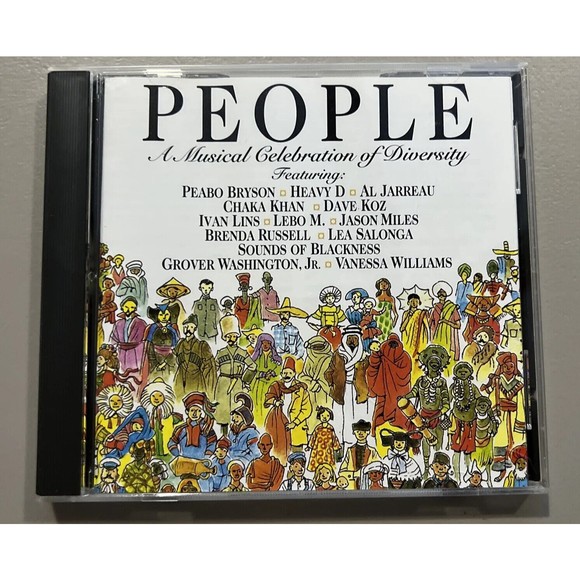 People Original Soundtrack - Picture 1 of 2